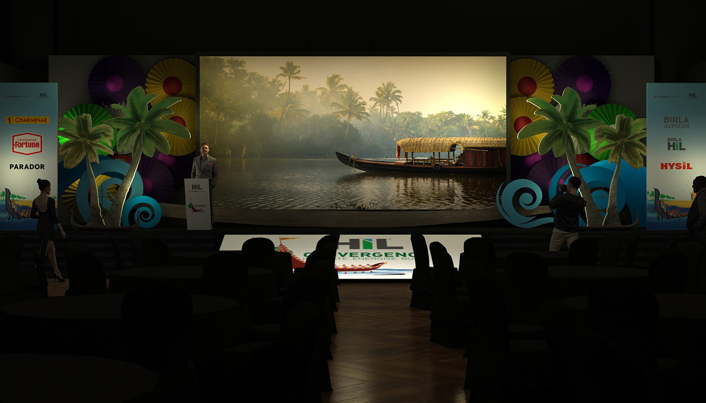 Organising event – Employee retreat for HIL Organising event – Employee retreat for HIL